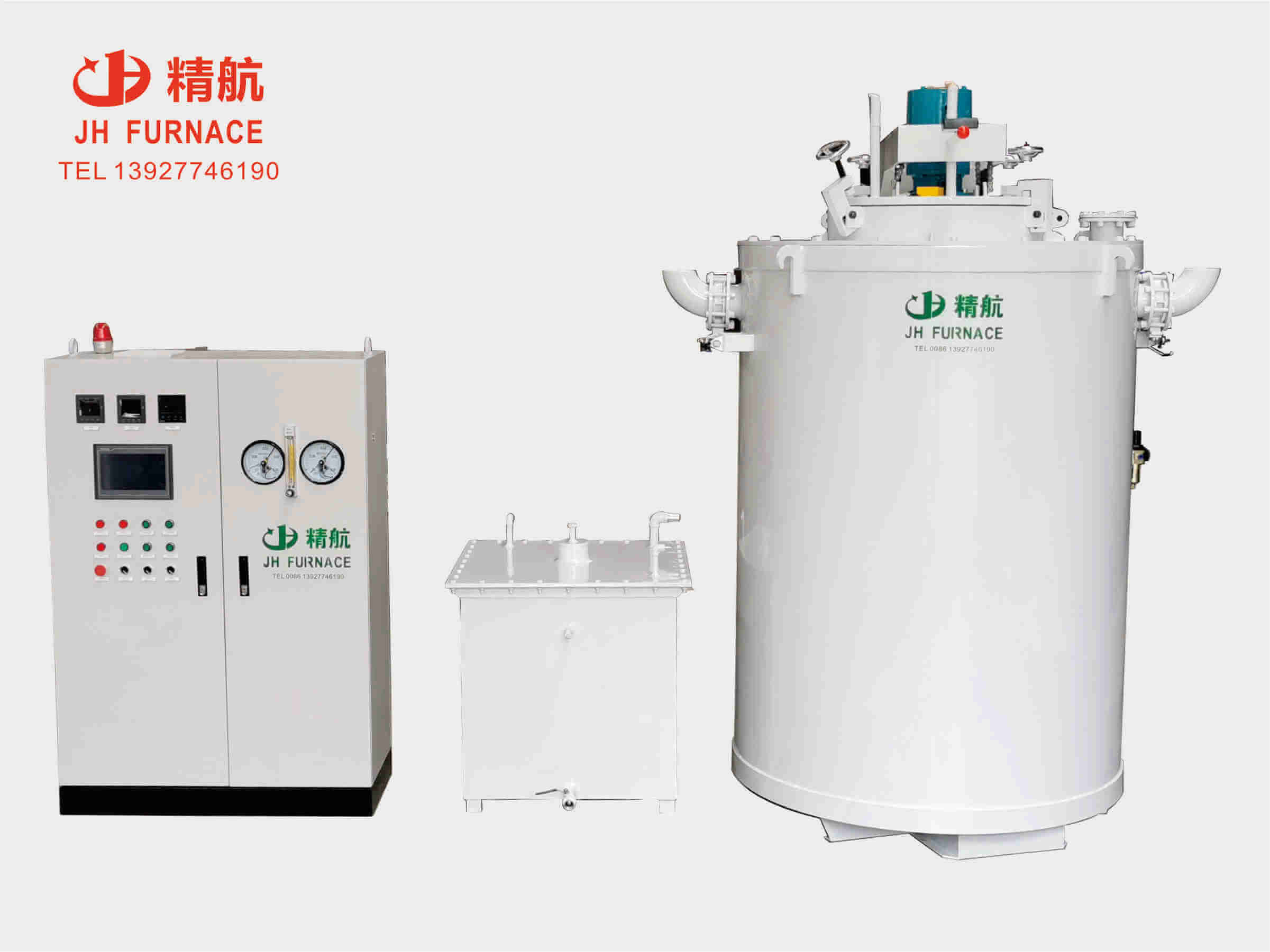 氮化炉-真实氮化炉-vacuum nitriding furnace-nitriding furnace-1-front view