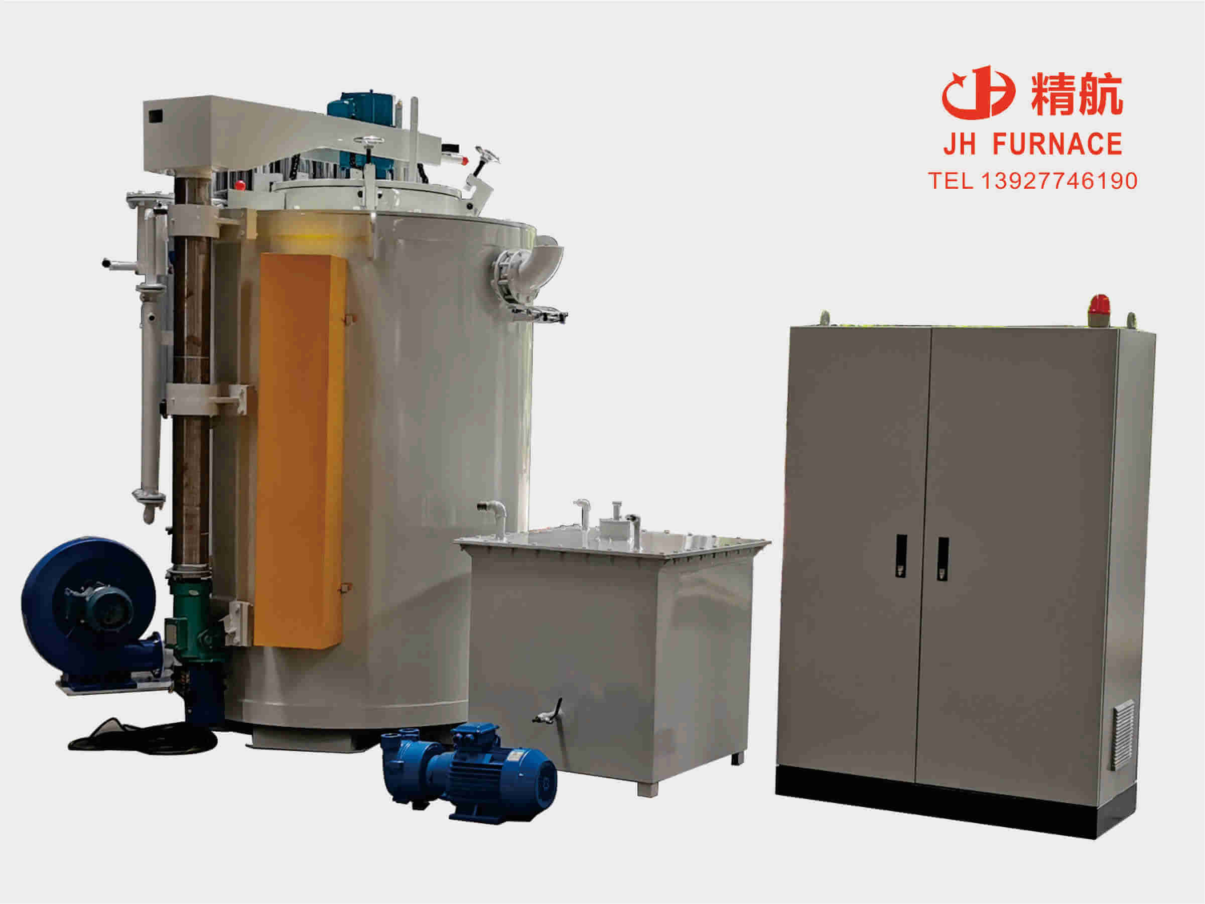 1-氮化炉-真实氮化炉-vacuum nitriding furnace-nitriding furnace-2 back view