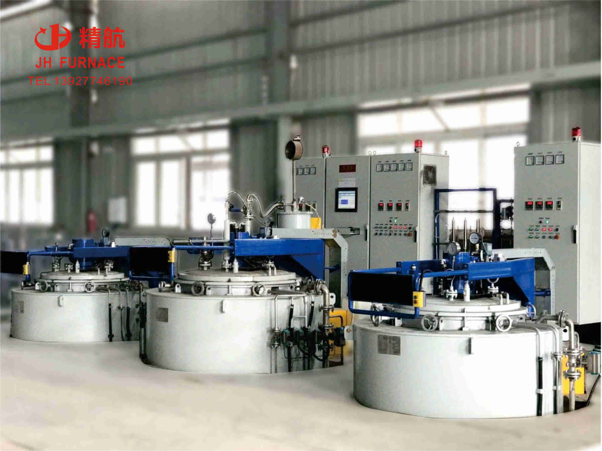 1-氮化炉-真实氮化炉-vacuum nitriding furnace-nitriding furnace-3-installation